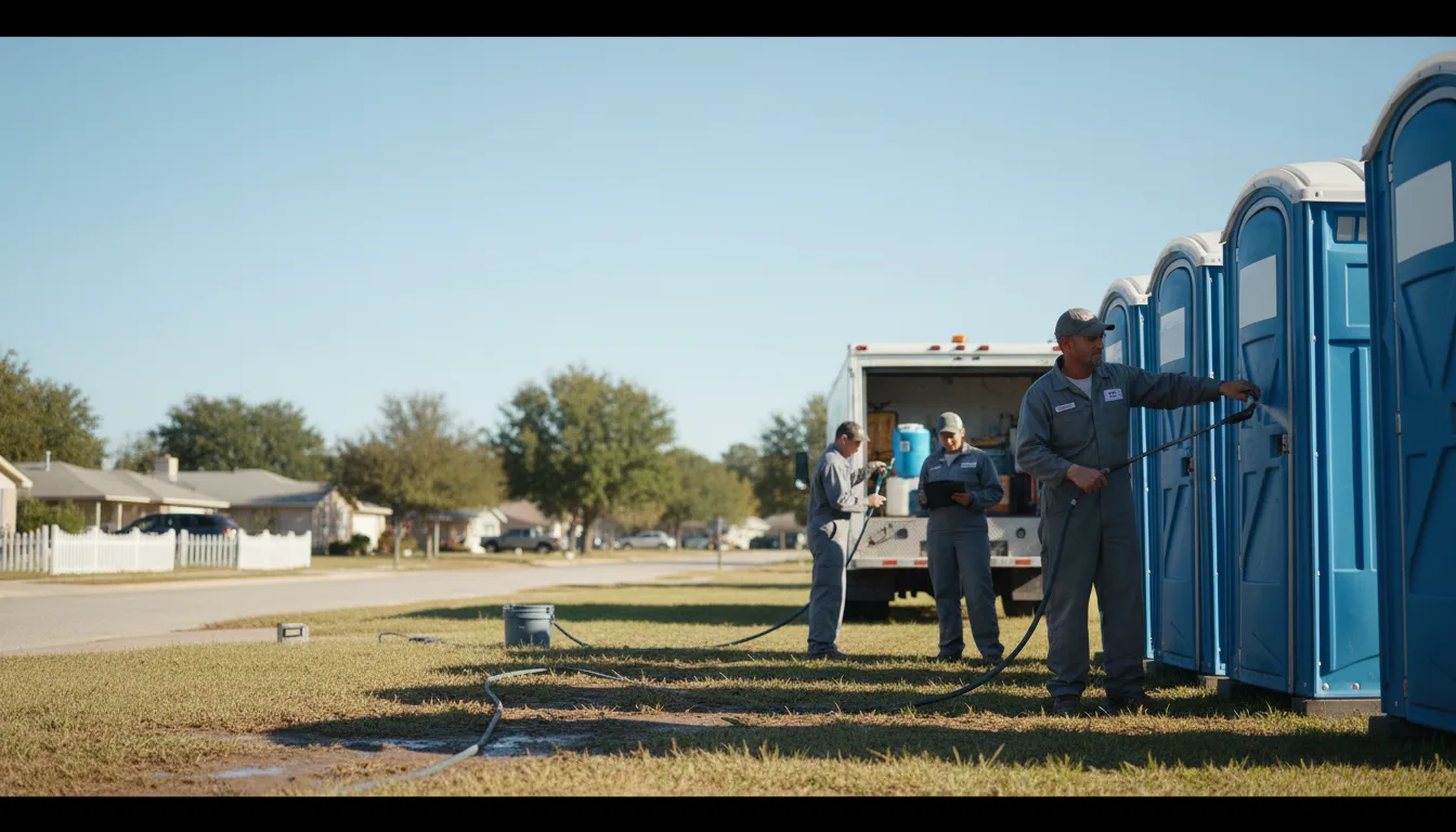 Long-Term Portable Toilet Rental in Marbury, AL near me
